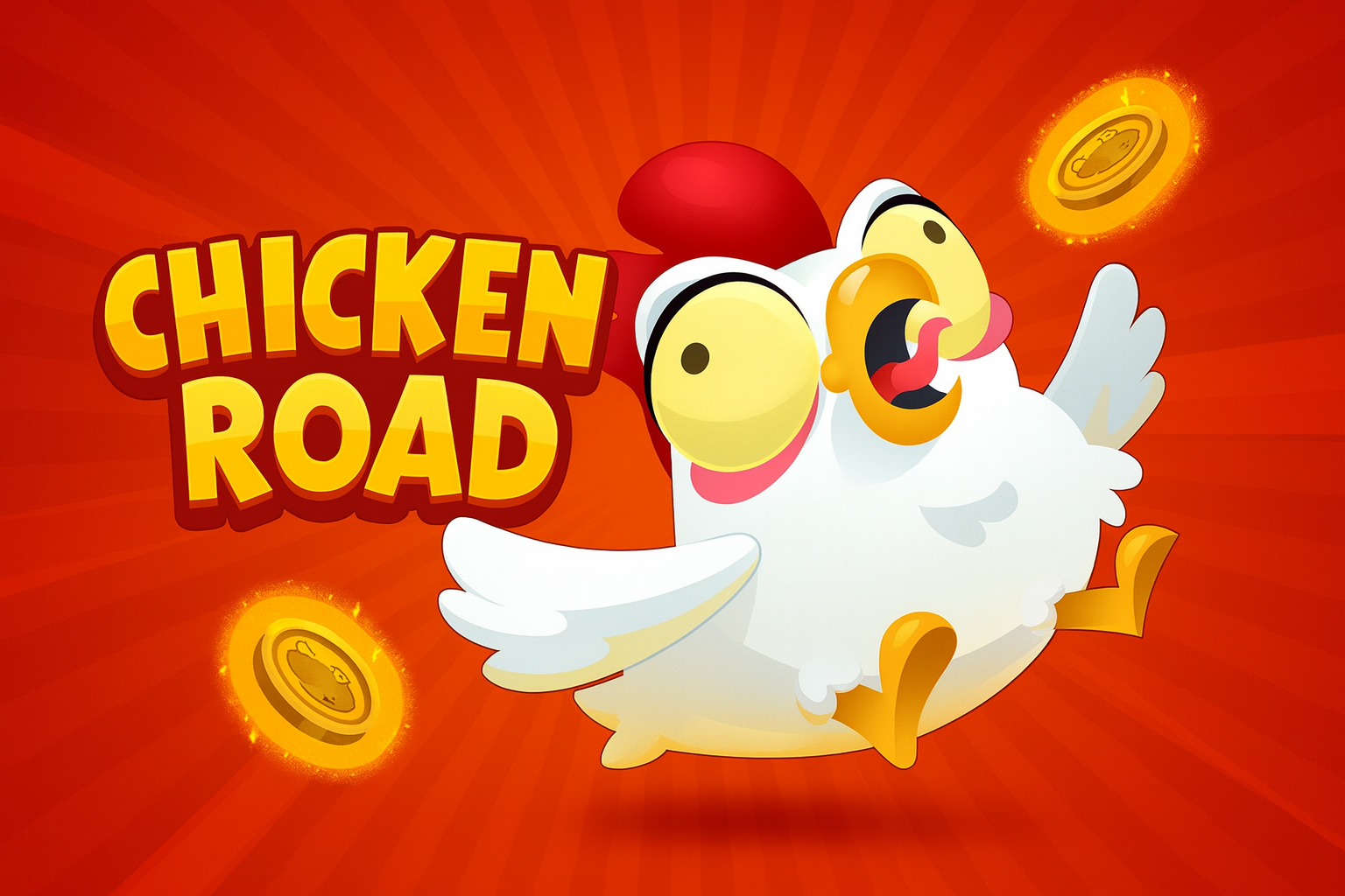 Chicken Road Gameplay Screenshot